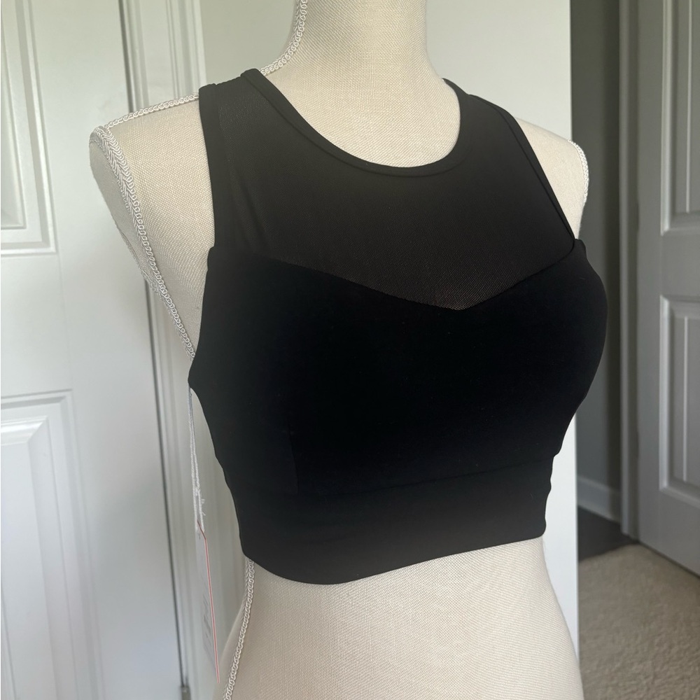 NWT Tavi Noir Strappy Bra - Small - Ebony